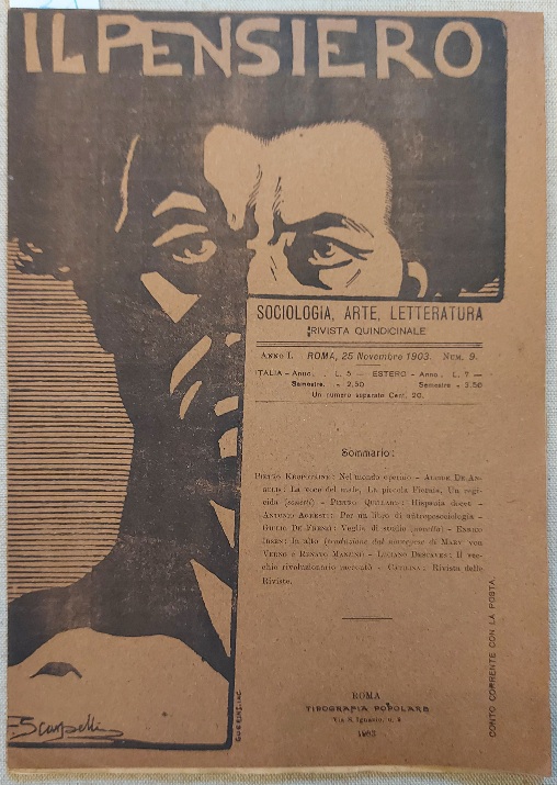 Il Pensiero. Rivista quindicinale di sociologia, arte e letteratura, Roma, 25 novembre 1903, num. 9